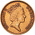 Coin, Great Britain, Elizabeth II, 2 Pence, 1986, EF(40-45), Bronze, KM:936