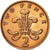 Monnaie, Grande-Bretagne, Elizabeth II, 2 Pence, 1986, TTB, Bronze, KM:936