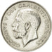 Great Britain, George V, Shilling, 1911, AU(55-58), Silver, KM:816