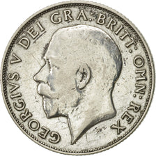 Coin, Great Britain, George V, Shilling, 1920, EF(40-45), Silver, KM:816a