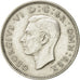 Great Britain, George VI, Shilling, 1937, AU(50-53), Silver, KM:853
