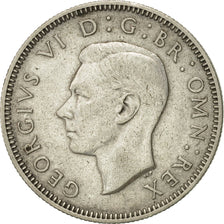 Coin, Great Britain, George VI, Shilling, 1938, AU(50-53), Silver, KM:853