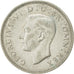 Great Britain, George VI, Shilling, 1942, AU(50-53), Silver, KM:853