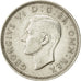 Coin, Great Britain, George VI, Shilling, 1945, AU(50-53), Silver, KM:854