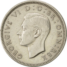 Coin, Great Britain, George VI, Shilling, 1950, AU(55-58), Copper-nickel, KM:876