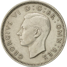 Coin, Great Britain, George VI, Shilling, 1951, AU(55-58), Copper-nickel, KM:876