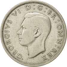 Coin, Great Britain, George VI, 1/2 Crown, 1940, EF(40-45), Silver, KM:856