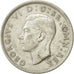 Coin, Great Britain, George VI, 1/2 Crown, 1942, EF(40-45), Silver, KM:856