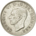 Münze, Großbritannien, George VI, 1/2 Crown, 1944, SS, Silber, KM:856