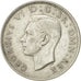 Coin, Great Britain, George VI, 1/2 Crown, 1944, EF(40-45), Silver, KM:856