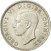 Monnaie, Grande-Bretagne, George VI, 1/2 Crown, 1945, TTB, Argent, KM:856