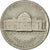 Coin, United States, Jefferson Nickel, 5 Cents, 1973, U.S. Mint, Denver