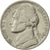 Coin, United States, Jefferson Nickel, 5 Cents, 1975, U.S. Mint, Denver