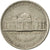 Coin, United States, Jefferson Nickel, 5 Cents, 1981, U.S. Mint, Philadelphia