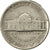 Coin, United States, Jefferson Nickel, 5 Cents, 1983, U.S. Mint, Philadelphia