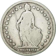 Switzerland, Franc, 1877, Bern, F(12-15), Silver, KM:24