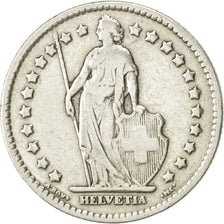Coin, Switzerland, Franc, 1920, Bern, VF(30-35), Silver, KM:24