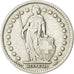 Coin, Switzerland, Franc, 1920, Bern, VF(30-35), Silver, KM:24