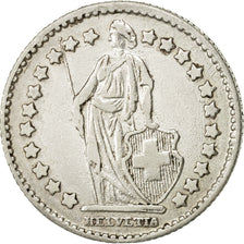 Coin, Switzerland, Franc, 1909, Bern, EF(40-45), Silver, KM:24