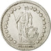 Coin, Switzerland, Franc, 1909, Bern, EF(40-45), Silver, KM:24