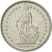 Monnaie, Suisse, Franc, 1986, Bern, TTB+, Copper-nickel, KM:24a.3