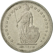 Coin, Switzerland, Franc, 1983, Bern, AU(50-53), Copper-nickel, KM:24a.3