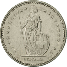Switzerland, Franc, 1990, Bern, AU(50-53), Copper-nickel, KM:24a.3
