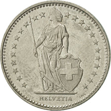 Coin, Switzerland, Franc, 1993, Bern, AU(50-53), Copper-nickel, KM:24a.3