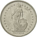 Coin, Switzerland, Franc, 1993, Bern, AU(50-53), Copper-nickel, KM:24a.3