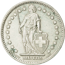 Suiza, Franc, 1958, Bern, MBC+, Plata, KM:24