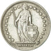 Coin, Switzerland, Franc, 1960, Bern, AU(50-53), Silver, KM:24