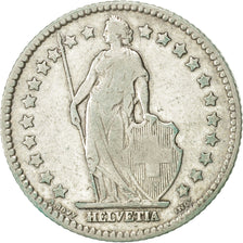 Switzerland, Franc, 1894, Bern, VF(30-35), Silver, KM:24