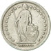 Moneda, Suiza, Franc, 1903, Bern, MBC, Plata, KM:24