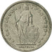 Coin, Switzerland, Franc, 1982, Bern, AU(50-53), Copper-nickel, KM:24a.2