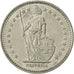 Monnaie, Suisse, Franc, 1985, Bern, TTB+, Copper-nickel, KM:24a.3