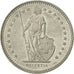 Monnaie, Suisse, Franc, 1988, Bern, TTB+, Copper-nickel, KM:24a.3