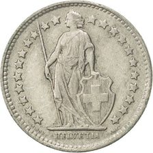 Coin, Switzerland, 1/2 Franc, 1946, Bern, AU(50-53), Silver, KM:23