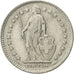 Coin, Switzerland, 1/2 Franc, 1946, Bern, AU(50-53), Silver, KM:23