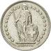 Coin, Switzerland, 1/2 Franc, 1950, Bern, AU(50-53), Silver, KM:23