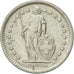 Munten, Zwitserland, 1/2 Franc, 1965, Bern, ZF+, Zilver, KM:23