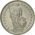 Coin, Switzerland, 1/2 Franc, 1981, Bern, AU(50-53), Copper-nickel, KM:23a.1