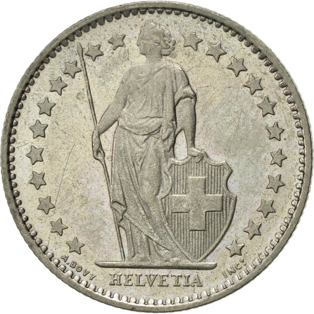 Monnaie, Suisse, 1/2 Franc, 1982, Bern, TTB+, Copper-nickel, KM:23a.2