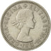 Coin, Great Britain, Elizabeth II, Shilling, 1955, EF(40-45), Copper-nickel