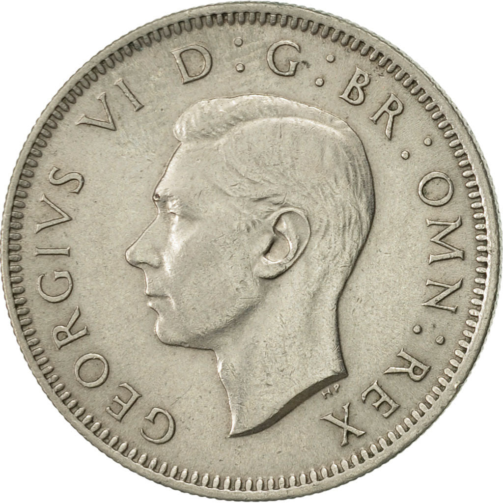 Münze, Großbritannien, George VI, Shilling, 1949, SS+, Copper-nickel, KM:876
