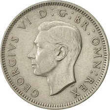 Münze, Großbritannien, George VI, Shilling, 1949, SS+, Copper-nickel, KM:876