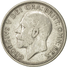 Great Britain, George V, Shilling, 1928, EF(40-45), Silver, KM:833