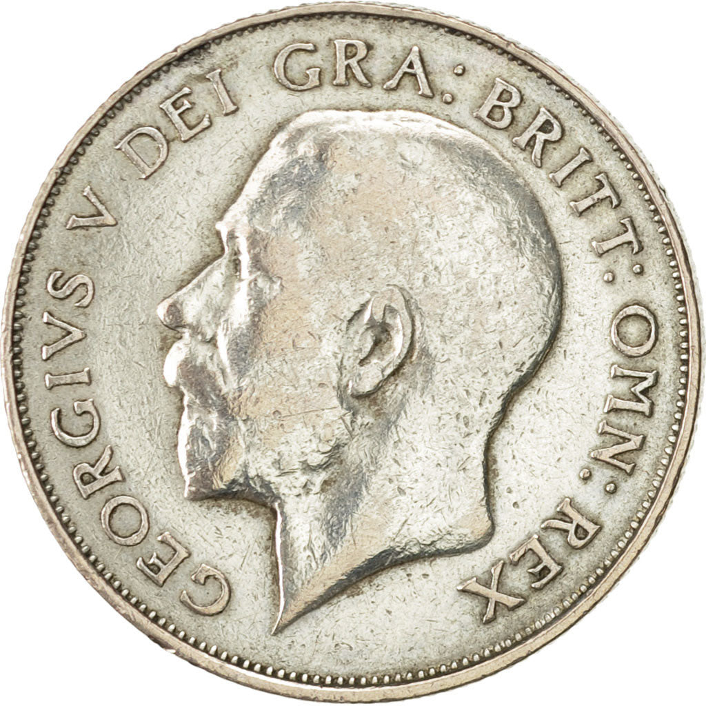 Coin, Great Britain, George V, Shilling, 1926, EF(40-45), Silver, KM:816a