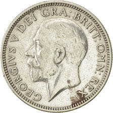 Coin, Great Britain, George V, Shilling, 1936, EF(40-45), Silver, KM:833