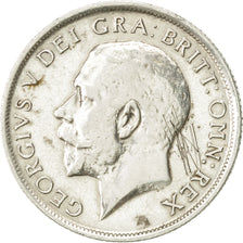 Gran Bretaña, George V, Shilling, 1916, MBC, Plata, KM:816