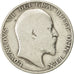 Great Britain, Edward VII, Shilling, 1910, F(12-15), Silver, KM:800